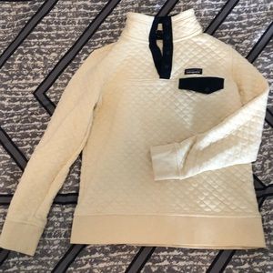 Quilted Patagonia pullover
